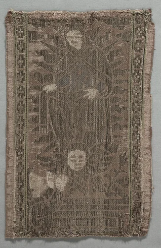 Orphrey Band by Unknown, textile, 1450-1499