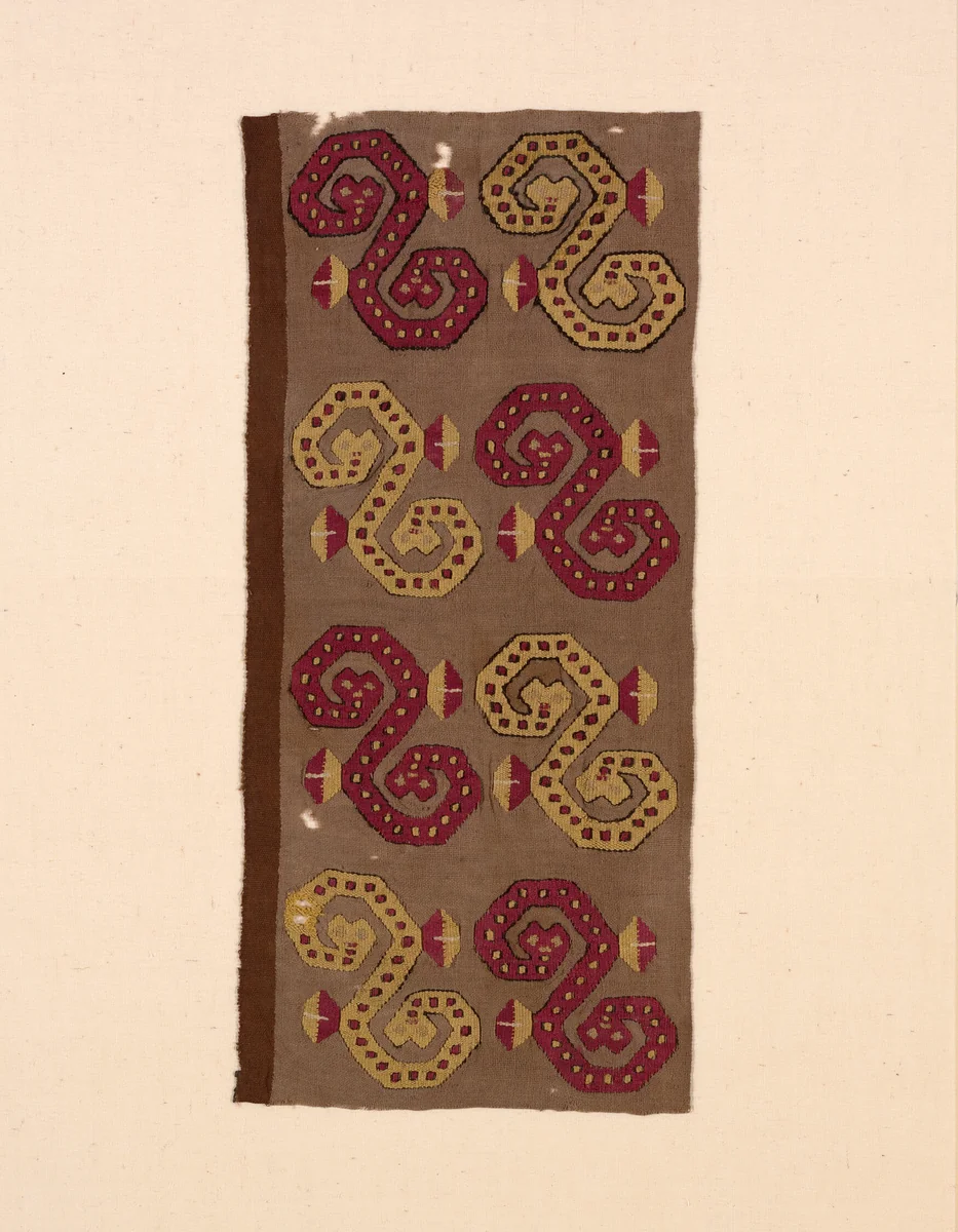 Fragment by Central Coast, textile, 1000-1476