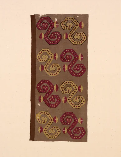 Fragment by Central Coast, textile, 1000-1476