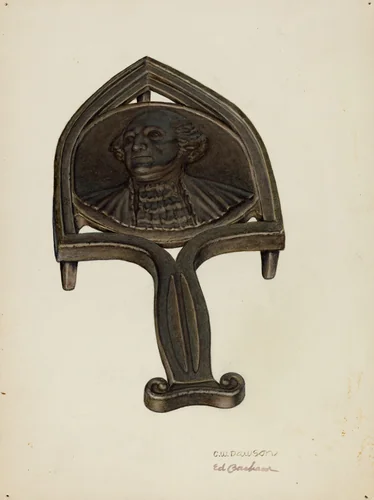 Trivet by Edward Bashaw, index of american design, 1942