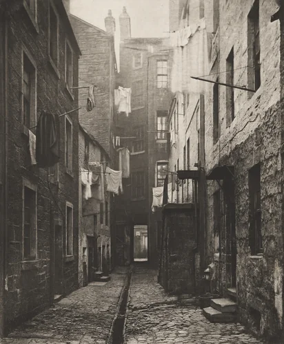 Close No. 75 High Street by Thomas Annan, photograph, 1868
