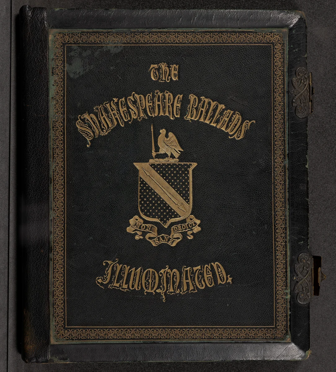 The Songs and Ballads of Shakespeare by Thomas W. Gwilt Mapleson, volume, 1849
