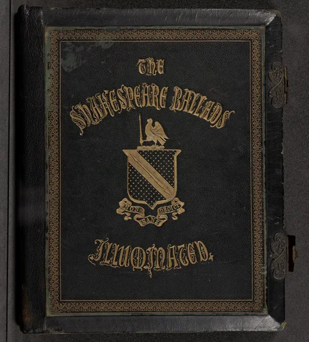 The Songs and Ballads of Shakespeare by Thomas W. Gwilt Mapleson, volume, 1849