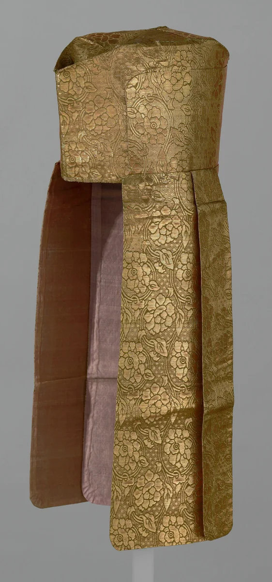 Priest's Hat by Japan, textile, 1890-1900