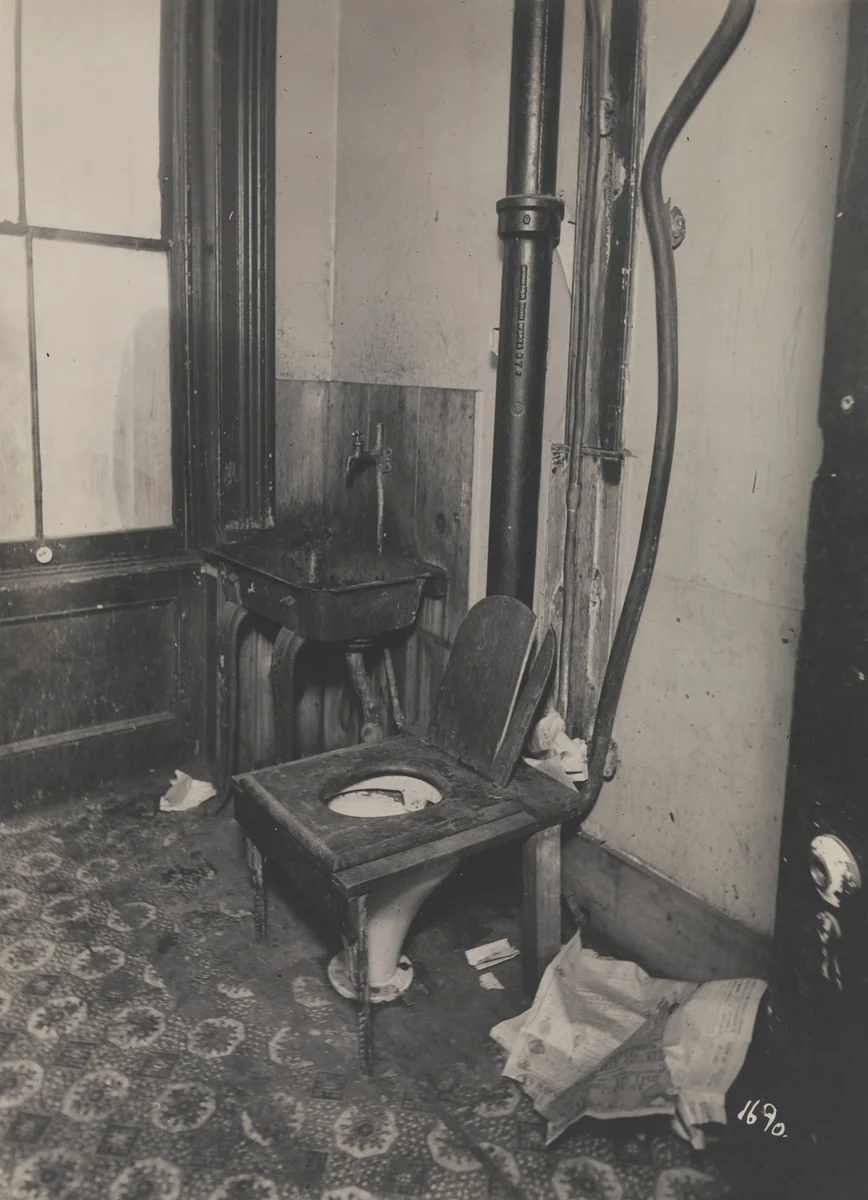 Untitled [New York tenement] by Unidentified Photographer, photograph, 1920