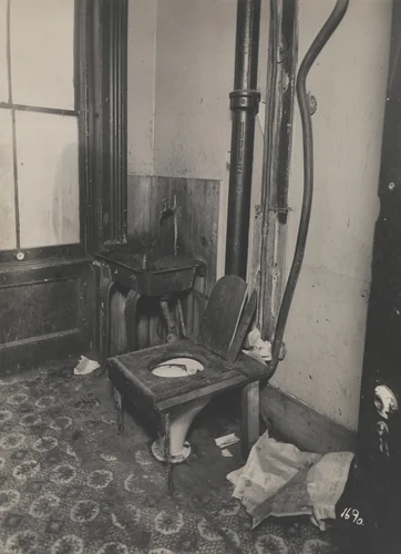 Untitled [New York tenement] by Unidentified Photographer, photograph, 1920