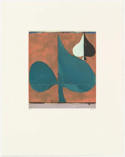 Combination by Richard Diebenkorn, print, 1981