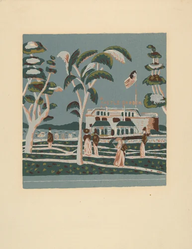 Bandbox Design by American 20th Century, index of american design, 1935-1942