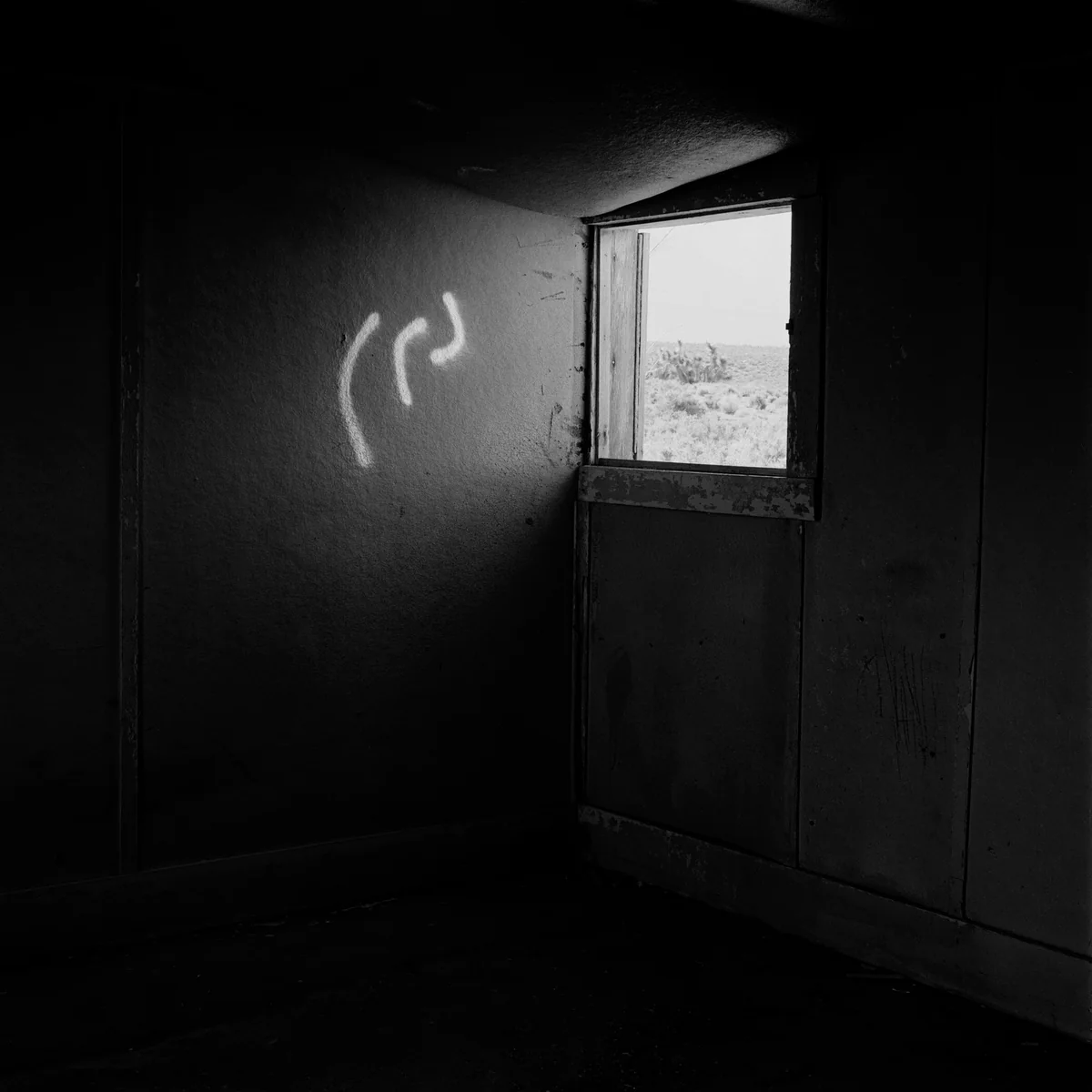 75V02 by John Divola, photograph, 1973-1975