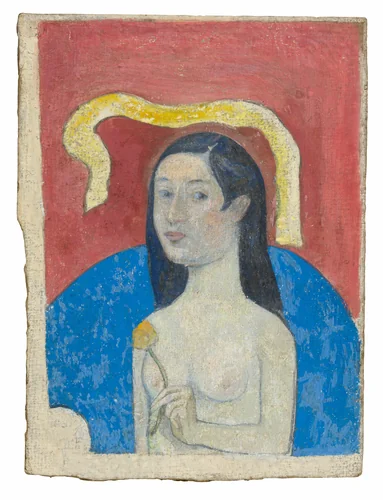 Portrait of the Artist’s Mother (Eve) by Paul Gauguin, painting, 1889-1890