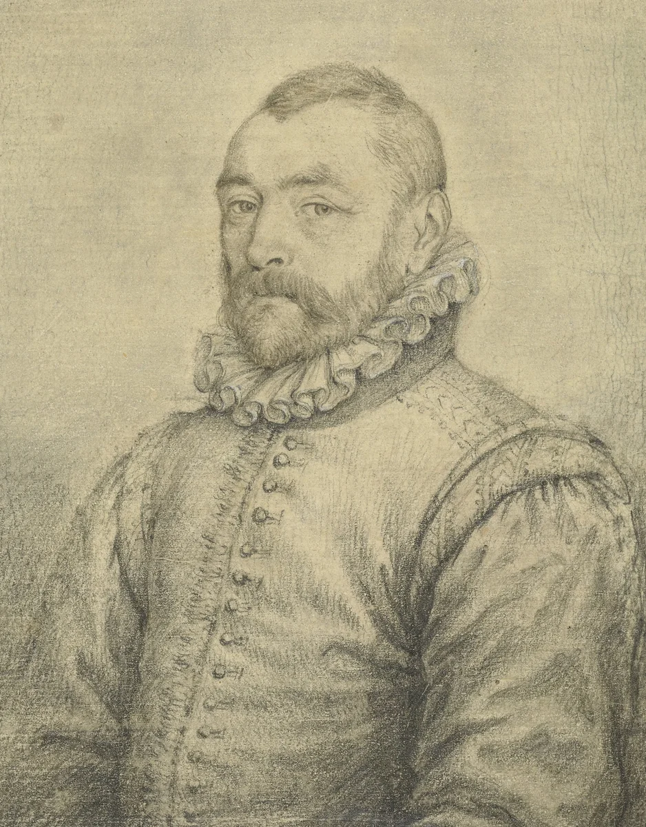 Untitled by Hendrick Goltzius, drawing, 1580-1595