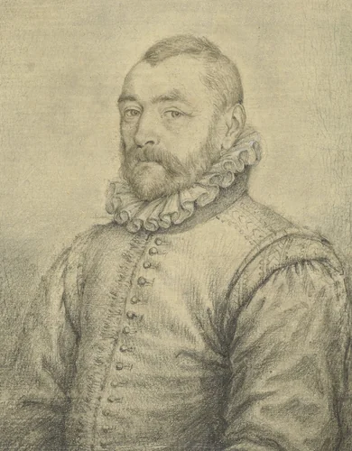 Untitled by Hendrick Goltzius, drawing, 1580-1595