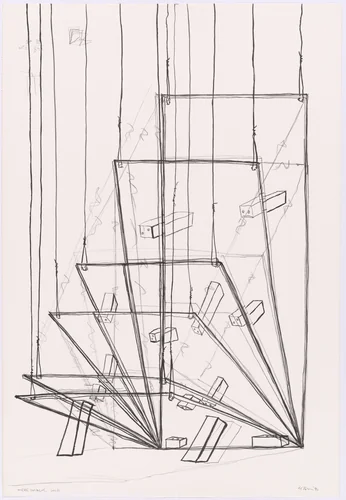 Untitled (Planes) by Al Taylor, print, 1990