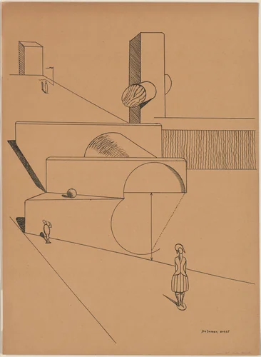 Plate IV from Let There Be Fashion, Down With Art (Fiat modes pereat ars) by Max Ernst, print, 1920