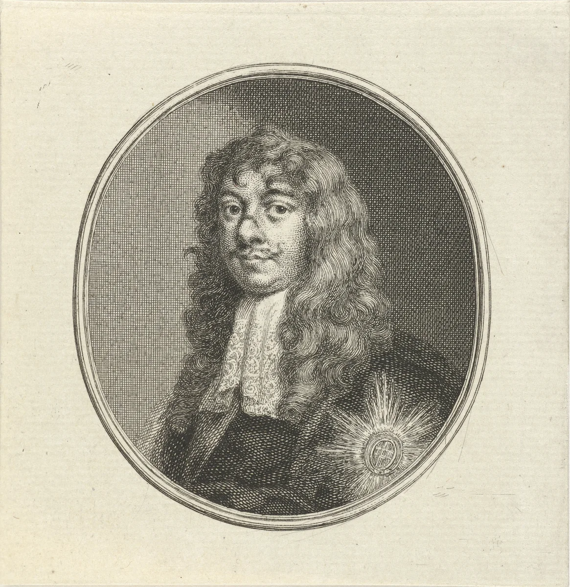 Portret van Henry Bennett, graaf van Arlington by Jacob Houbraken, print, 1708-1766