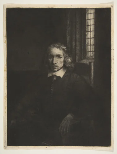Pieter Haaringh ('Young Haaringh') by Rembrandt van Rijn, print, 1655