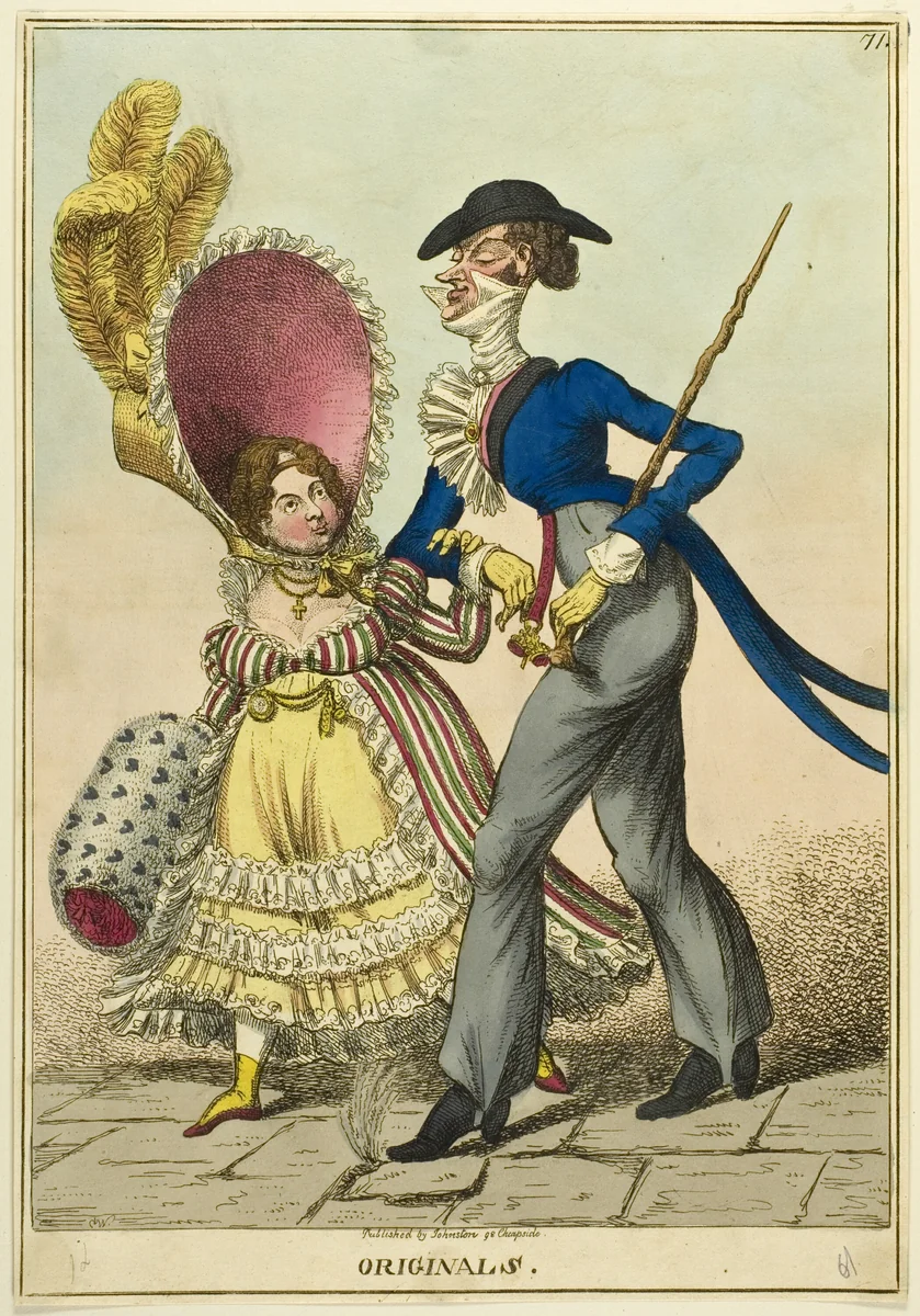 Originals by Unknown Artist, print, 1800-1825