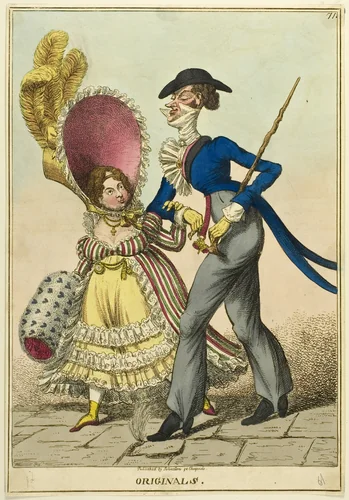 Originals by Unknown Artist, print, 1800-1825