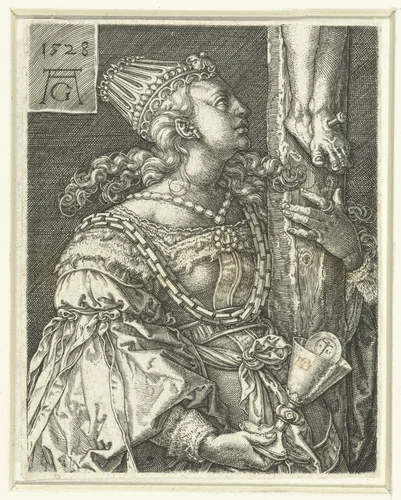 Geloof by Unknown, print, 1528