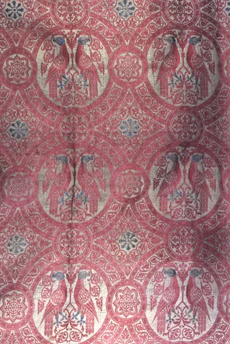 Panel by Italy, textile, 1801-1900