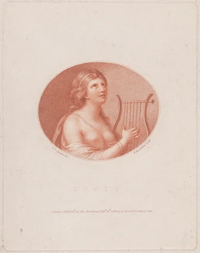 Music by Francesco Bartolozzi, print, 1783