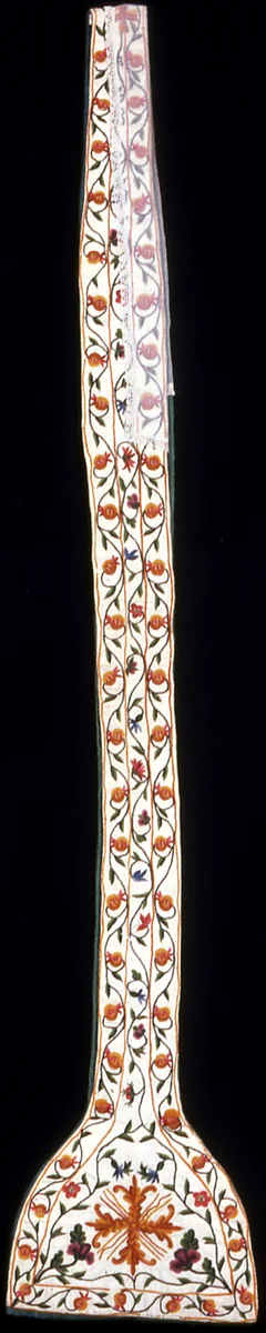 Stole by France, textile, 1740-1760