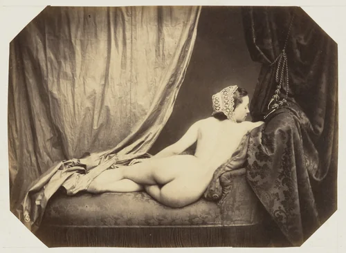 Untitled by Auguste Belloc, photograph, 1858
