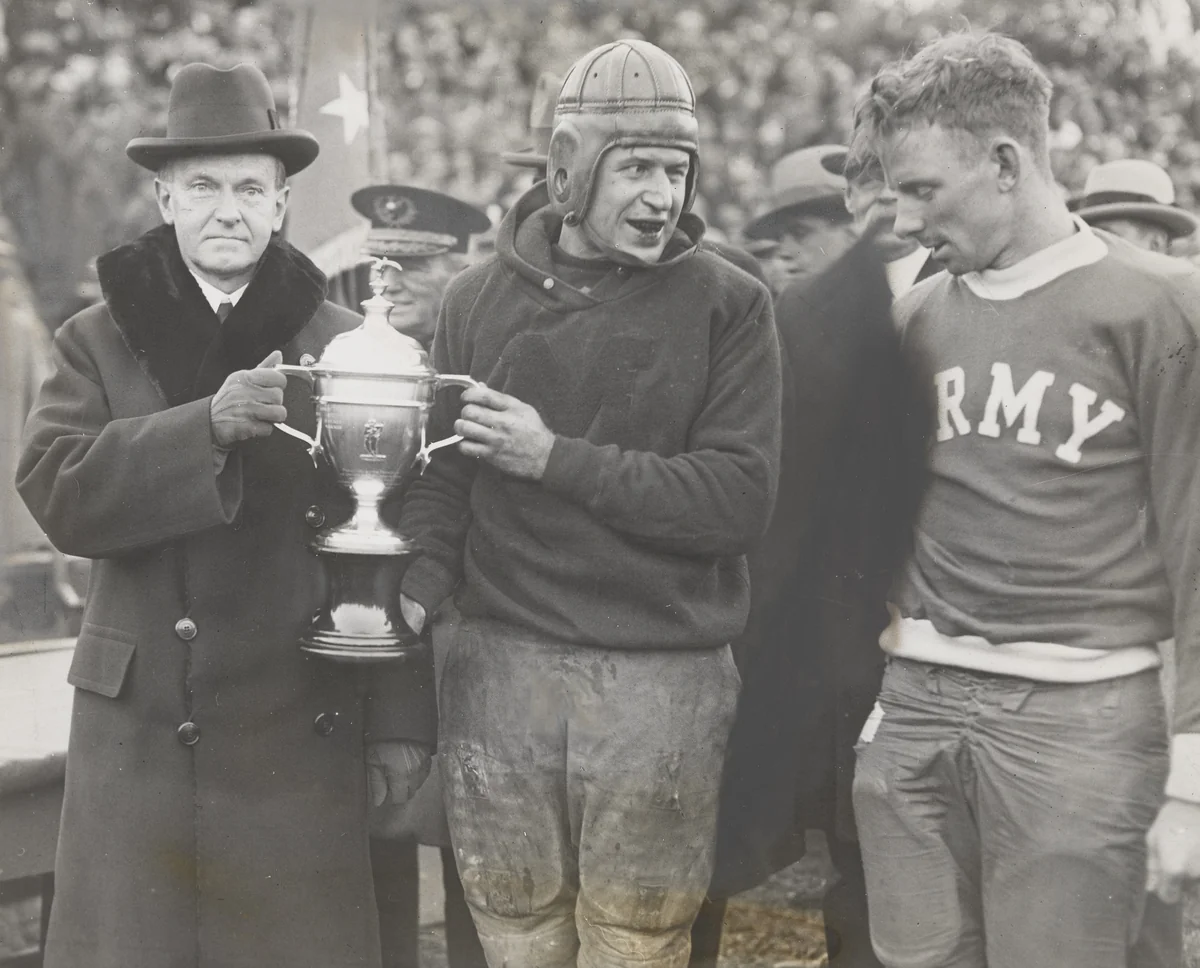 "The Final Act of the Game" by Times Wide World Photos, photograph, 1926