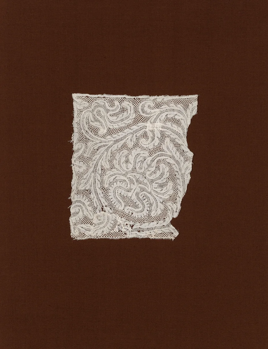 Fragment (Border) by Italy, Milan, textile, 1650-1700