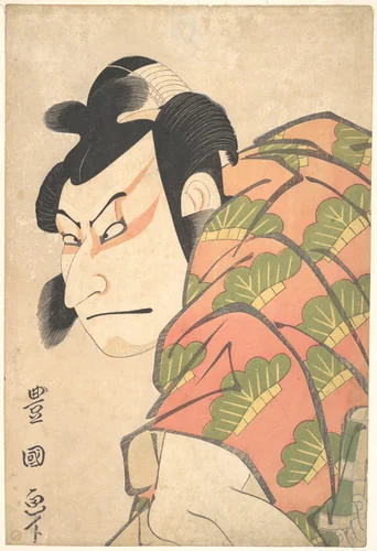 Nakamura Nakazo II as Matsuo-maru by Utagawa Toyokuni, print, 1615-1868