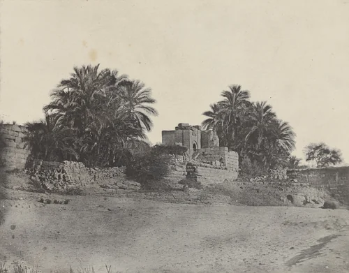 Philoe by Maxime Du Camp, photograph, 1849