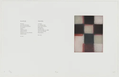 Eco del reloj [Clock Echo] by Sean Scully, portfolio, 2003