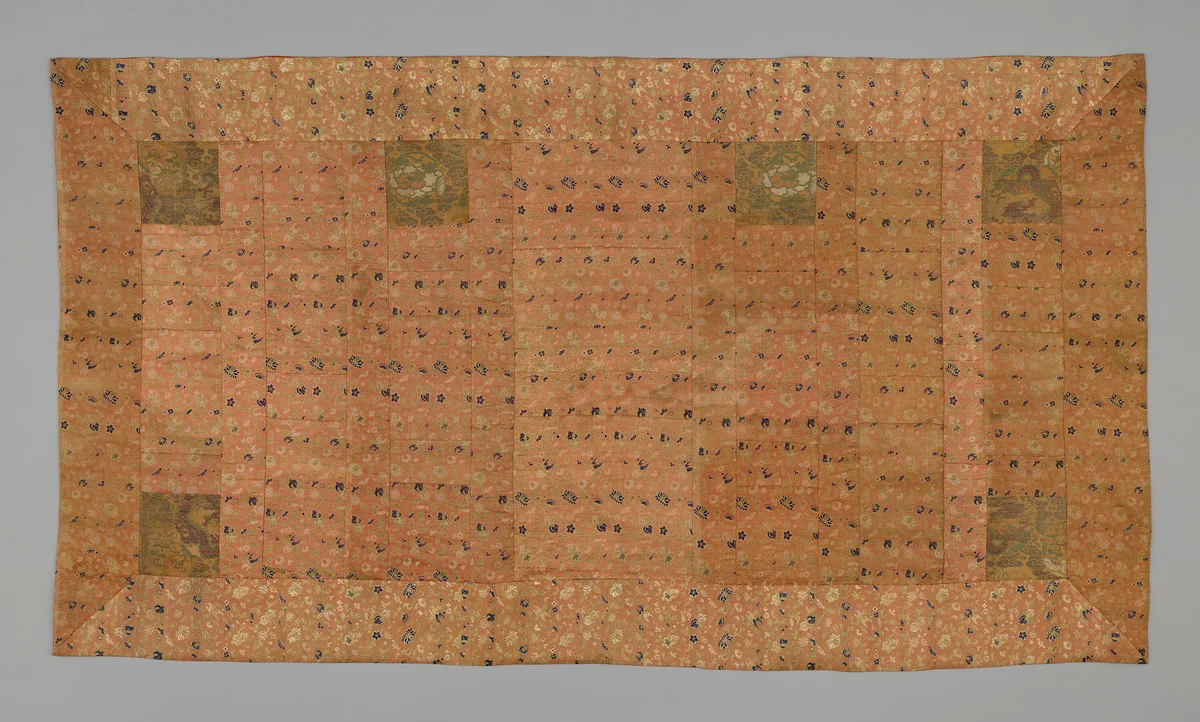 Kesa by Japan, textile, 1775-1800