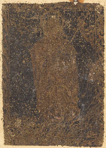 Saint John the Baptist by German 15th Century, print, 1470