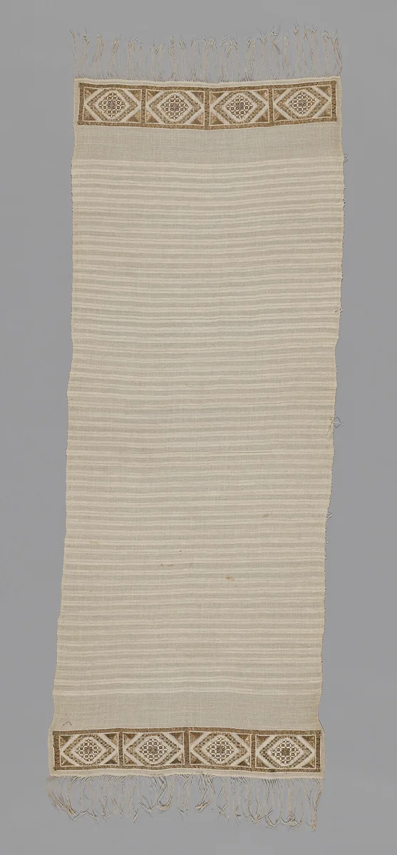 Towel by Turkey, textile, 1701-1900
