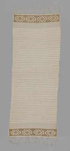 Towel by Turkey, textile, 1701-1900
