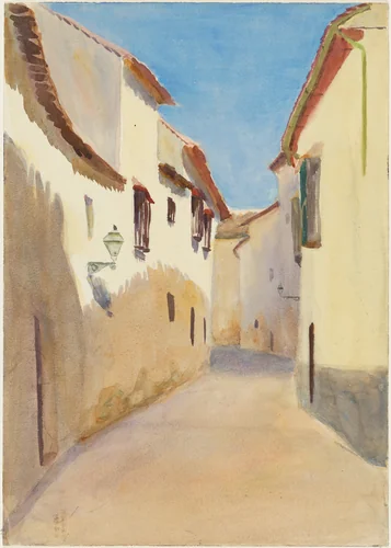 Cordoba by Emily Sargent, drawing, 1904