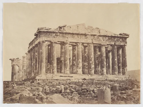 [Acropolis, Athens, Greece] by James Robertson, photograph, 1850-1855