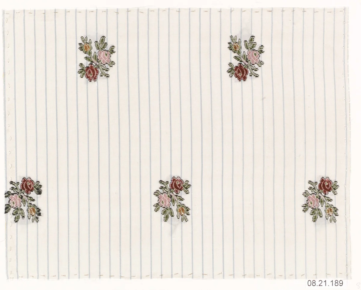 Textile sample by Unknown Designer, textile, 1900