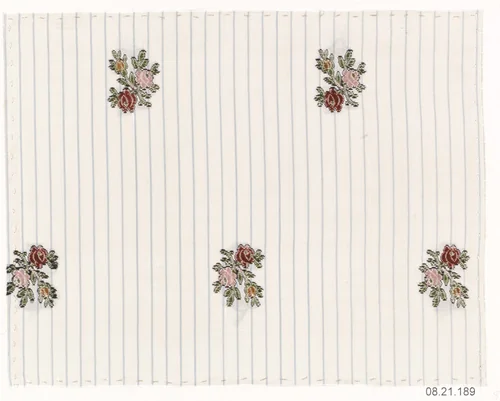 Textile sample by Unknown Designer, textile, 1900