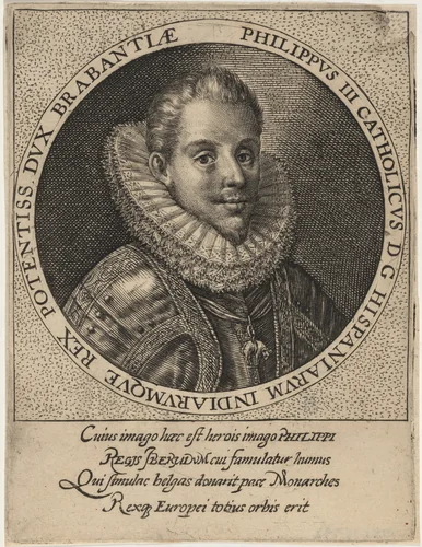 Philip III, King of Spain by Unknown 19th Century, print, 1800-1899