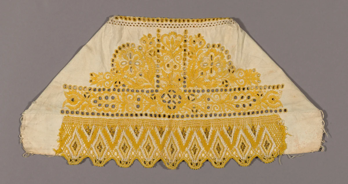 Cap by Czech Republic, textile, 1801-1900