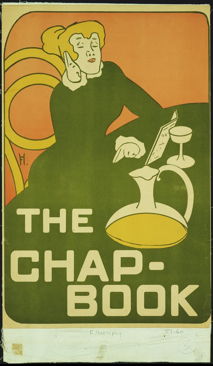 The Chap-Book by Frank Hazenplug, design, 1895