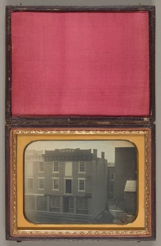 S. P. Peck Apothecary by Artist Unknown, photograph, 1839-1860