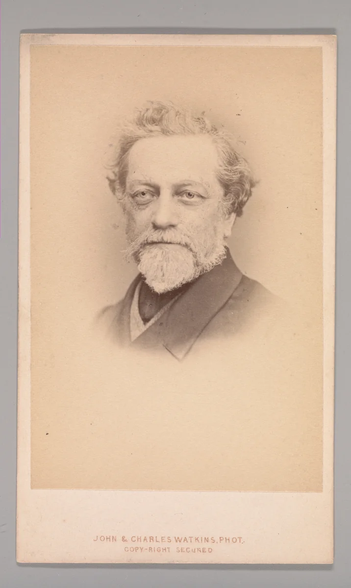 [W.F. Woodington] by John and Charles Watkins, photograph, 1860-1869