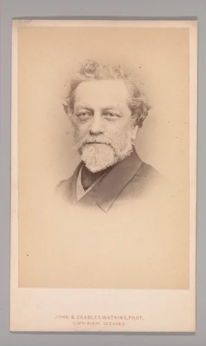 [W.F. Woodington] by John and Charles Watkins, photograph, 1860-1869