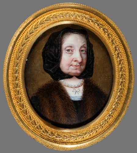 Portrait of Elizabeth Cromwell, Daughter of Oliver Cromwell by Paul Prieur, painting, 1645-1655