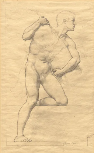 Sketch by Kenyon Cox, drawing, 1912