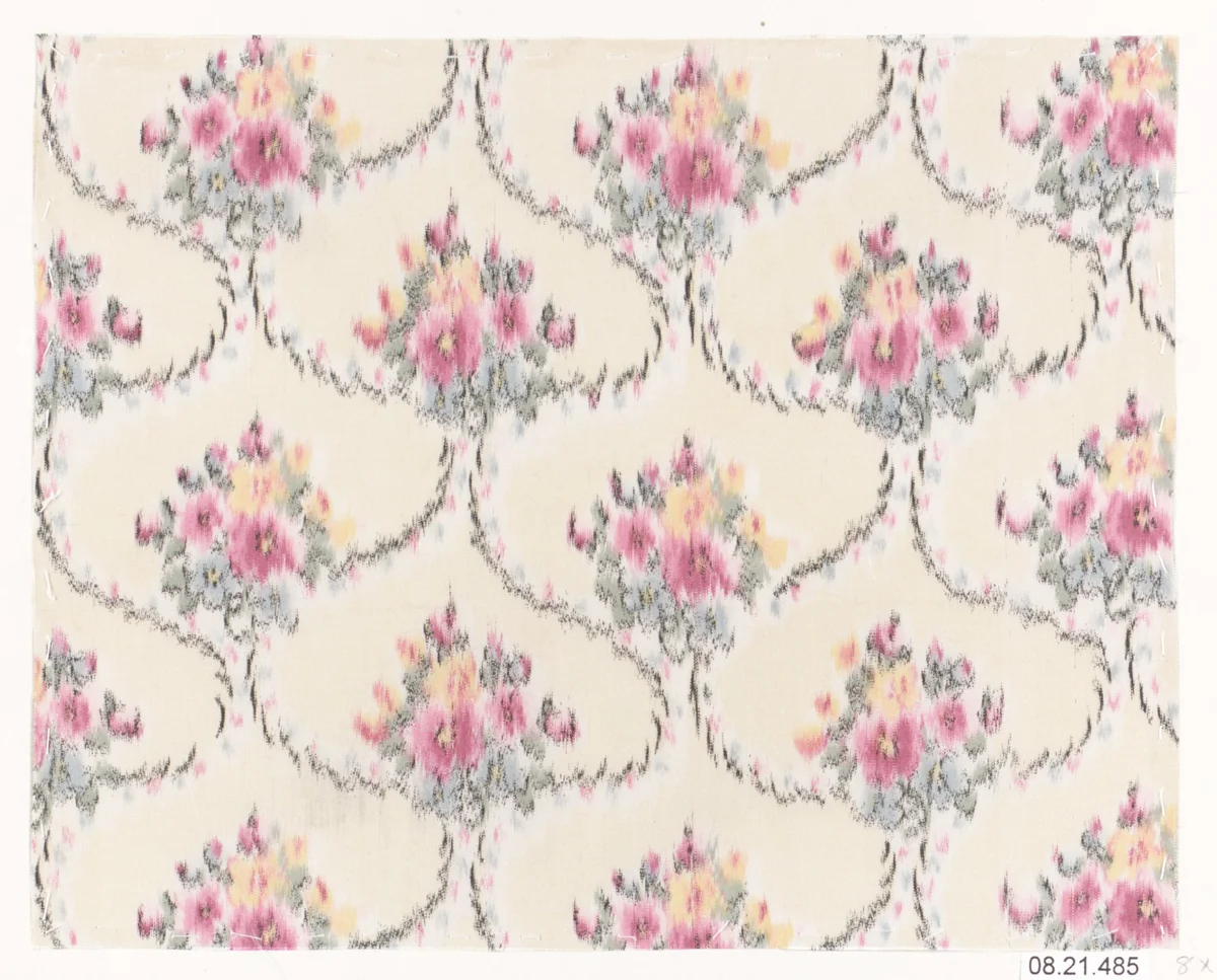 Textile sample by Unknown Designer, textile, 1900