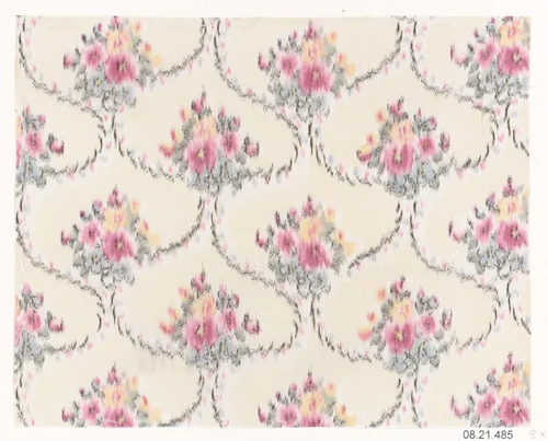 Textile sample by Unknown Designer, textile, 1900